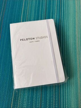 Peloton Set Black and White Studio Notebook Journals